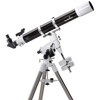 Skywatcher EQ5P 102AR PRO, Manual Achromatic 102mm Refractor Telescope with Red Dot Finder, 1000mm Focal Length, f/9.8