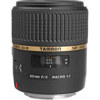 Tamron SP 60mm f/2 Di II 1:1 AF Macro Auto Focus Lens for Canon EOS - with 6 Year USA Warranty