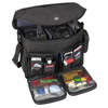 Tamrac #5617 Ultra Pro 17, Professional Camera Bag for 2 DSLRs with Lenses up to 9" long attached, Plus 3-4 Lenses, Flashes, Accessories & 15.4" Laptop - Black