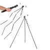 Tamrac Zipshot, Compact, Ultra-Light Aluminum Tripod with Ball Head, Maximum Height: 44", Supports 3 lbs., Black