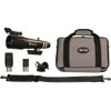 Tele Vue 60mm Spotting Scope Package with Scope, Erect Prism,Qwik-Point Finder, 2 Eyepieces: 8-24mm Zoom (15-45x), 5mm Nagler Type 6 (72x), and Custom Fitted Carry Bag
