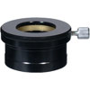 Tele Vue Flat Top Adapter 2"-1.25" with Brass Clamp Ring.