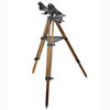 Tele Vue Gibraltar Mount / Sky Tour System, Gibraltar 5 Mount with Walnut Tripod Legs, Tele Pod Head & Sky Tour Kit for TV127