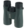 Vanguard 8 x 42 Spirit Series, Waterproof & Fog-proof BaK4 Roof Prism Binocular with 6.3 Degree Angle of View - Dark Green