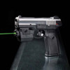 Viridian Green Laser Sight for the Ruger SR9 Handgun with Rails.