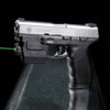 Viridian Green Laser Sight for the Taurus PT 24/7 Handguns with Rails, Except the Millenium Models.