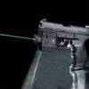 Viridian Green Laser Sight for the Walther P22 3.4" & 5" Barrel Handguns with Rails.