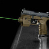 Viridian Green Laser Sight for the Walther P22 3.4" & 5" Barrel Handguns with Rails, Olive Drab Green Special Edition.