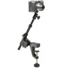 Sharpics 2 Section 16" Tabletop Monopod with 2" Base Clamp