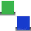 Westcott Photo Basics Dual 9'x10' Background Kit, with One Green Screen & One Blue Screen, Cotton Muslin Background