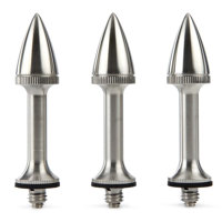 3 Legged Thing Legends Stilettoz Long Stainless Steel Spikes for Tripod Feet
3 Legged Thing Legends Stilettoz Long Stainless Steel Spikes for Tripod Feet