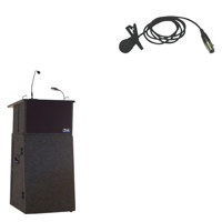 Anchor Audio PC 2000 2 Channel Power Console 5 Dual Headsets 1 Single Headset 6 Belt Packs 1 Branch Box 7 50ft Cables and Sturdy Cardboard Case
