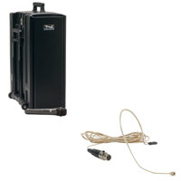 Anchor Audio Beacon BBP 7500CM ACDC Powered Sound System with MP3 Player Wireless Receiver Collar Microphone Bodypack Transmitter