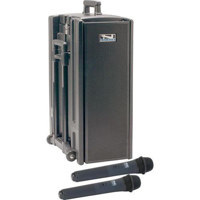 Anchor Audio Beacon Portable Sound System Deluxe Dual Receiver Package with Two WH 6000 Wireless Handheld Microphones