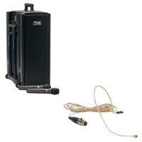Anchor Audio Beacon BDP 7500HHCM ACDC Powered Sound System MP3 Player 2 Wireless Receiver HandheldCollar Microphone Bodypack Transmitter