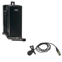Anchor Audio Beacon BDP 7500HHHH ACDC Powered Sound System with MP3 Player 2 Wireless Receivers 2 Handheld Microphones
