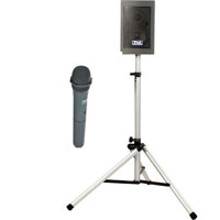Anchor Audio Explorer Pro Portable Sound System Basic Package with WH 6000 Wireless Handheld Microphone