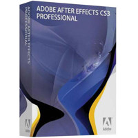 Adobe After Effects CS3 Professional Software, Full Version, for Macintosh