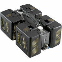Photogenic Minispot Outfit Kit with 2 Minispots  Lightstands amp Case