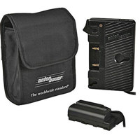 Anton Bauer 7/14 Gold Mount Pouch Style Battery Plate for the Panasonic AG-DVX-100 Video Camera