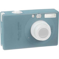 GGI International Gray Silicone Case for the Canon PowerShot SD 1000 Elph Camera
