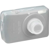 GGI International Black Silicone Case for the Canon PowerShot SD 630 Elph Camera