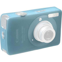 GGI International Black Silicone Case for the Canon PowerShot SD 750 Elph Camera