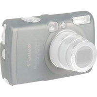 GGI International Black Silicone Case for the Canon PowerShot SD 700 Elph Camera