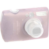 GGI International Pink Silicone Case for the Canon PowerShot SD 800 Elph Camera