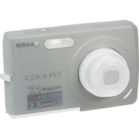 GGI International Clear Silicone Case for the Canon PowerShot SD 630 Elph Camera