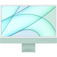 

Apple iMac 24" with Retina 4.5K Display, M1 Chip with 8-Core CPU and 8-Core GPU, 8GB Memory, 256GB SSD, Gigabit Ethernet, Magic Keyboard with Touch ID and Numeric Keypad, Green, Mid 2021