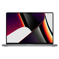 

Apple MacBook Pro 16" with Liquid Retina XDR Display, M1 Max Chip with 10-Core CPU and 24-Core GPU, 64GB Memory, 512GB SSD, Space Gray, Late 2021