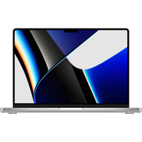 Apple MacBook Pro 14" with Liquid Retina XDR Display, M1 Pro Chip with 8-Core CPU and 14-Core GPU, 32GB Memory, 8TB SSD, 96W Adapter, Silver, Late 2021
Apple MacBook Pro 14" with Liquid Retina XDR Display, M1 Pro Chip with 8-Core CPU and 14-Core GPU, 32GB Memory, 8TB SSD, 96W Adapter, Silver, Late 2021
