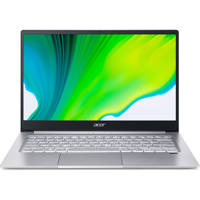 

Acer Swift 3 SF314-59-73UP 14" Full HD Notebook Computer, Intel Core i7-1165G7 2.80GHz, 8GB RAM, 512GB SSD, Windows 10 Home, Free Upgrade to Windows 11, Pure Silver