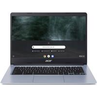 

Acer Chromebook 315 CB315-3H-C4QE 15.6" HD Notebook Computer, Intel Celeron N4000 1.10GHz, 4GB RAM, 64GB Flash Storage, Chrome OS, Pure Silver