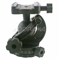 Acratech GV2 Ballhead with Gimbal Feature, with all Rubber Knobs, Without Quick Release, Supports 25 lbs.