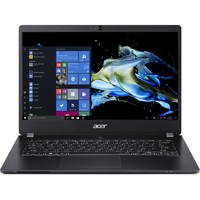 

Acer TravelMate P6 TMP614-51-54MK 14" Full HD Notebook Computer, Intel Core i5-8250U 1.6GHz, 8GB RAM, 256GB SSD, Windows 10 Pro, Free Upgrade to Windows 11, Black