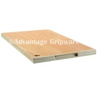 Advantage Gripware 1/4 Apple Box Posing Prop, Quarter the Height of the Full Size, Actual Size: 12" x 20" x 2"