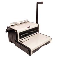 

Akiles AlphaBind-CM 12" Heavy Duty Manual Comb Punch and Binding Machine