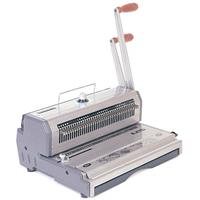 

Akiles WireMac-21 14" 2:1 Pitch Heavy-Duty Wire Punch and Binding Machine