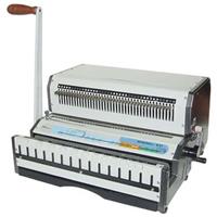 

Akiles WireMac-E31 14" 3:1 Pitch Heavy Duty Electric Wire Punch and Binding Machine with Manual Wire Closer