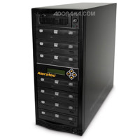 Aleratec 1 7 DVDCD Copy Tower Pro HS Stand Alone Duplicator with Hard Drive Black