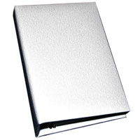 Adorama 3 Ring Proof Album, Holds 5" x 5" Prints, 2 up, with Black Covers.