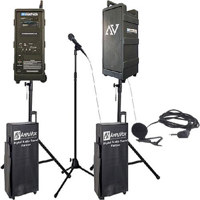 AmpliVox B9153 Premium Digital Audio Travel Partner Sound System Pack with Headset Microphone