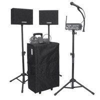 AmpliVox SW232 Wireless Powered Speaker Voice Carrier with Handheld Microphone