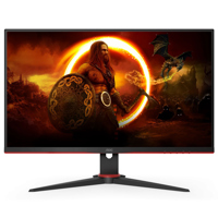 

AOC 27G2E 27" 16:9 Full HD 144Hz IPS Gaming Monitor with FreeSync Premium, Black & Red