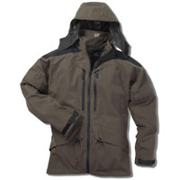 AquaTech Waterproof Field Jacket (XL) Extra Large, Black