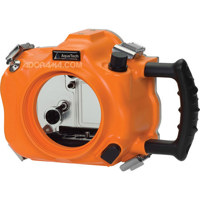 AquaTech CC 14 Underwater Sports Housing for Canon EOS 1D Mark IV Rated Down to 33 Feet