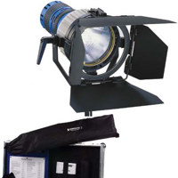Broncolor Minicom Expert Monolight Kit with Three 600 Ws Minicom 80 RFS Monolights Optimized for 230V or 120V Light Stands Umbrella Travel Bag