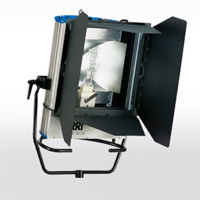 Arri X 4025 Open Face HMI Flood Light Head 2 500 or 4 000 Watts 115 Volt Supply Voltage 6000K